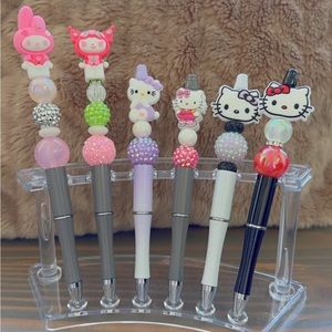 Bead-able pens 🖊️